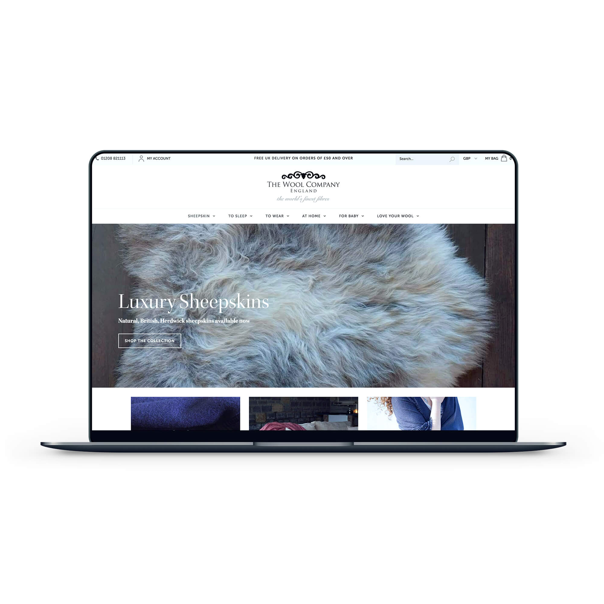 Woolcompany Website